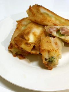アスパラウインナーのチーズ春巻き-レシピのメイン写真