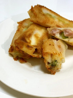 アスパラウインナーのチーズ春巻き-レシピのメイン写真