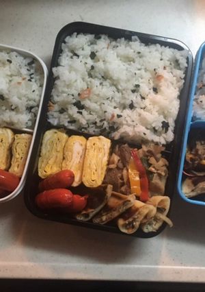 高校生お弁当（2020.2.18）-レシピのメイン写真