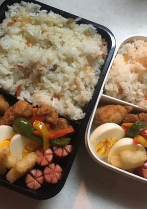 高校生お弁当（2020.2.20）-レシピのメイン写真