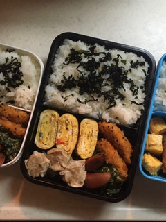 高校生お弁当(2020.2.21)-レシピのメイン写真