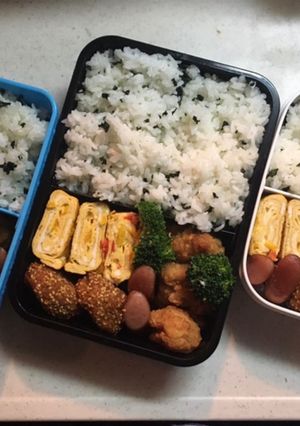 高校生お弁当（2020.2.25）-レシピのメイン写真