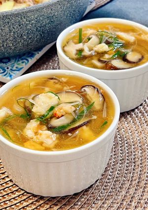 私の定番✨️餡掛け茶碗蒸し-レシピのメイン写真