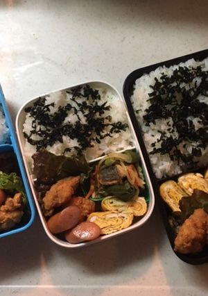 高校生お弁当（2020.2.26）-レシピのメイン写真
