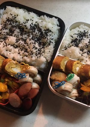 高校生お弁当（2020.2.28）-レシピのメイン写真