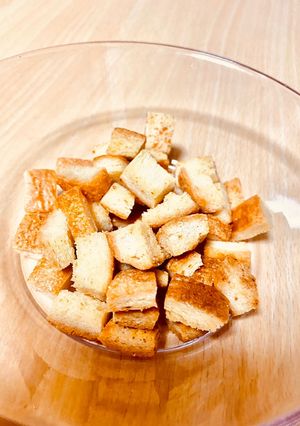 放置で大丈夫!うま味クルトン-レシピのメイン写真