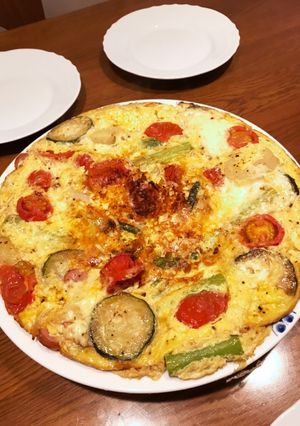 スパニッシュオムレツ-レシピのメイン写真