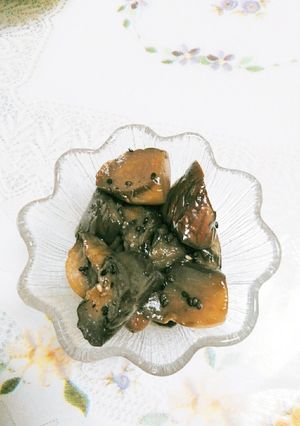茄子の甘酢炒め-レシピのメイン写真