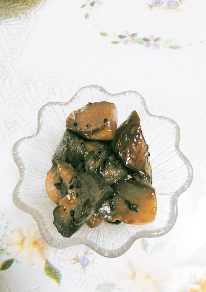 茄子の甘酢炒め-レシピのメイン写真