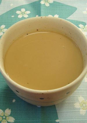 ほうじ茶プリン-レシピのメイン写真