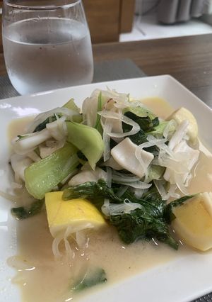 イカとレモンのワイン蒸し-レシピのメイン写真