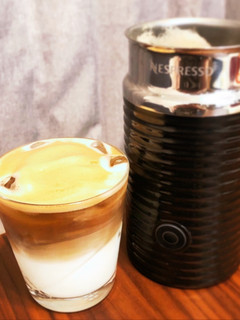 ミルクフォーマーで手抜きダルゴナコーヒー-レシピのメイン写真