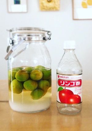 ★さわやか♪梅のフルーツビネガー★-レシピのメイン写真
