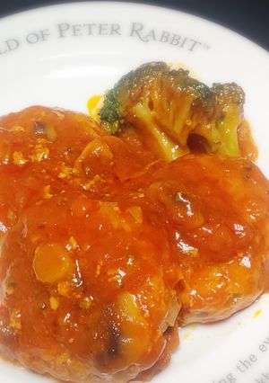 ★失敗なし★イタリア風☆家庭ハンバーグ♪-レシピのメイン写真