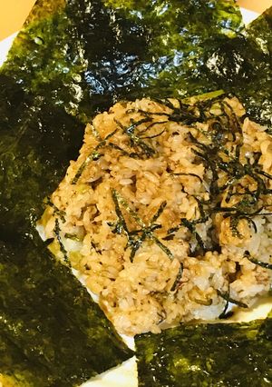 しょう油スプレー●しょう油焼きチャーハン-レシピのメイン写真