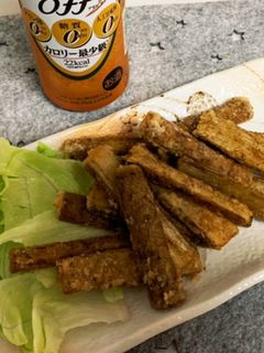 止まらない美味しさ!ゴボウの唐揚げ!!-レシピのメイン写真