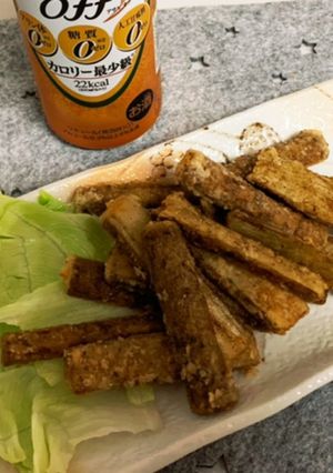 止まらない美味しさ！ゴボウの唐揚げ!!-レシピのメイン写真
