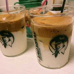 รูปของ 話題⭐ダルゴナコーヒー＼(^_^)／