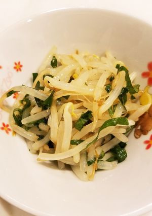 しそとモヤシのナムル-レシピのメイン写真