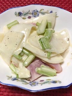 かぶとハムのサラダ-レシピのメイン写真