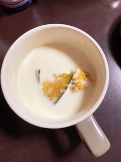 超簡単!ゴロゴロかぼちゃスープ-レシピのメイン写真