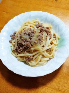 焼うどん-レシピのメイン写真
