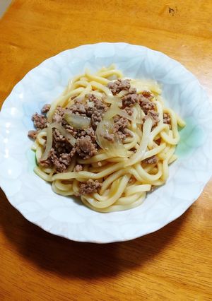 焼うどん-レシピのメイン写真