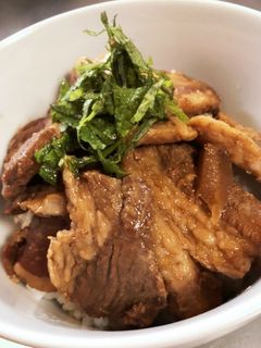 豚の角煮丼-レシピのメイン写真