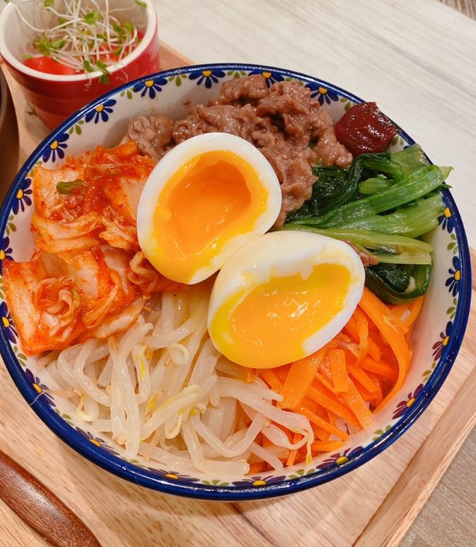 【ネット①】ビビンバ 島野菜で☆沖縄ビビンバ by うるま市健康支援課 【クックパッド】 簡単