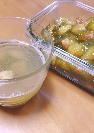 青梅の種を使ってジュースの素に^_^-レシピのメイン写真