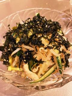 男飯★さっぱり!親父鶏皮もやしポン酢-レシピのメイン写真