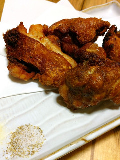 鶏の山椒唐揚げ ピリッとしてビールが進む-レシピのメイン写真