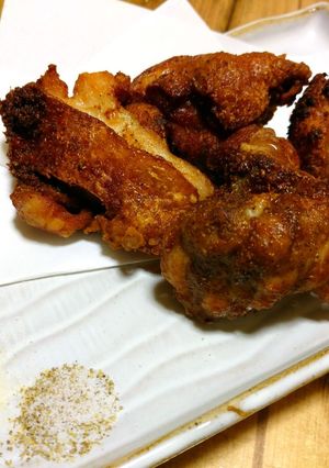 鶏の山椒唐揚げ ピリッとしてビールが進む-レシピのメイン写真