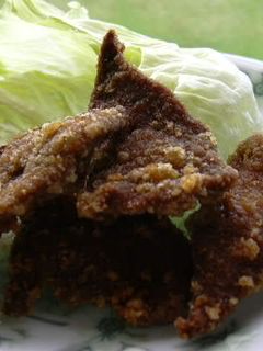 レバーのスパイシーから揚げ-レシピのメイン写真