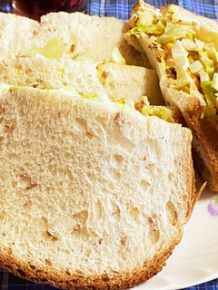 簡単美味しいライ麦パンサンド-レシピのメイン写真