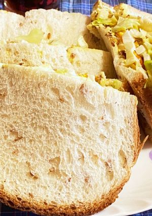 簡単美味しいライ麦パンサンド-レシピのメイン写真