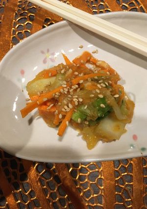 なんちゃって簡単キムチ(意外と本格派)-レシピのメイン写真