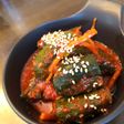 本格ヤンニョムで漬けるオイキムチ