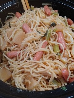 にんにくバター醤油の大根パスタ(簡単)-レシピのメイン写真