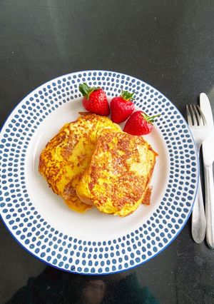 甘さ控えめフレンチトースト-レシピのメイン写真