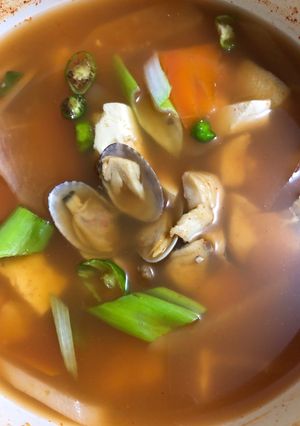 タラの韓国風スープ（メウンタン）-レシピのメイン写真