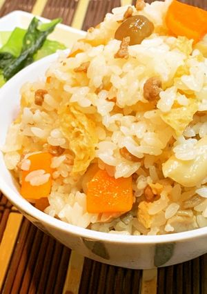 簡単!そぼろの五目混ぜご飯-レシピのメイン写真