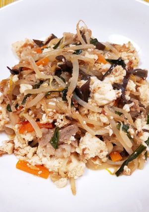 給食のあの味★チャンプルー-レシピのメイン写真