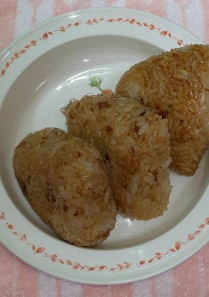 おかかバター醤油焼きおにぎり-レシピのメイン写真