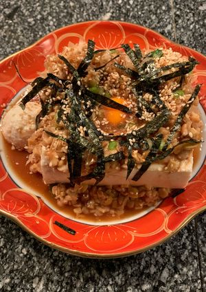 簡単!スタミナ豆腐-レシピのメイン写真