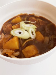 レトルトカレーで簡単! カレーうどん-レシピのメイン写真