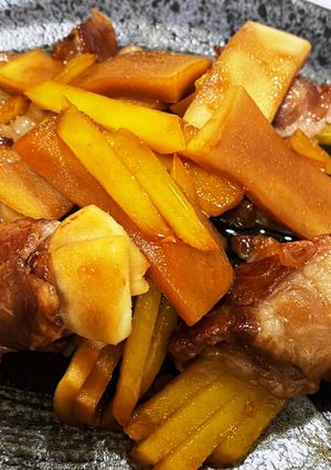 簡単！照り焼き味 高野豆腐じゃがいも巻き-レシピのメイン写真