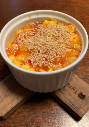 簡単！エスニック納豆玉子焼-レシピのメイン写真