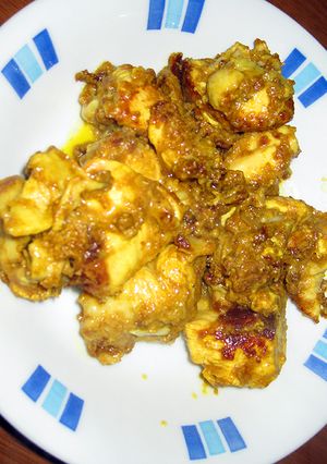 鶏むね肉のマヨカレー焼き-レシピのメイン写真