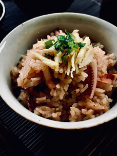 イカゲソの炊き込みご飯-レシピのメイン写真